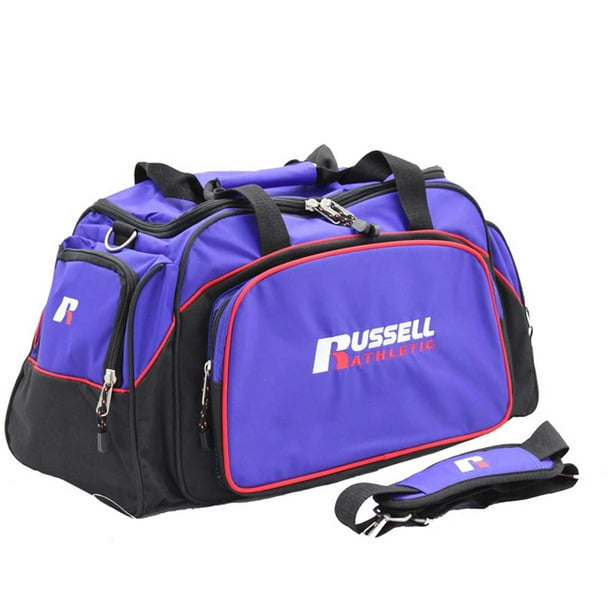 Russell Athletic Deluxe 24&quot; Sports Duffel Bag - Royal Blue with Black - 0 - 0