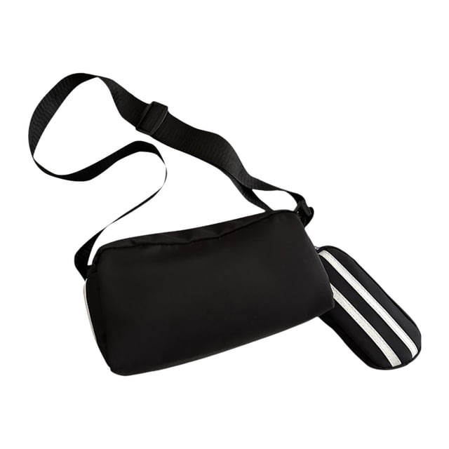 Bolsa de cuerpo cruzado de mujer moderno de hombro pequeño para acampar en bicicleta