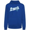 thumbnail image 2 of Men's-Levelwear  Royal Kansas City Royals Podium Fleece Pullover Hoodie, 2 of 3