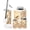 Color 1, variant on Bathroom Accessory Set 6 Piece Magical Treehouse Library Bridge Staircase Forest Trash can, Toothbrush Holder, Toothbrush Cup, Soap Dispenser, Soap Dish, Toilet Brush Holder