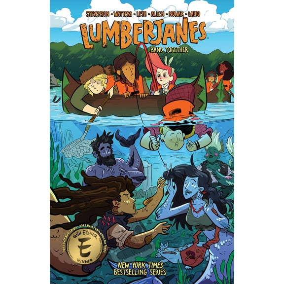 Pre-Owned Lumberjanes Vol. 5: Band Togethervolume 5 (Paperback) 1608869199 9781608869190
