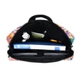 thumbnail image 5 of FORMRS 16" Laptop Bag Carrying Sleeve Case with Handle Travel Shoulder Briefcase, Abstract Painting, 5 of 8