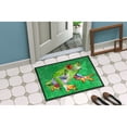 thumbnail image 4 of Carolines Treasures 8688JMAT Frog Doormat 24x36 36"L x 24"W multicolor, 4 of 4