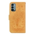 thumbnail image 2 of Nalacover for OnePlus Nord N200 5G Wallet Case,Luxury Embossed Sun Flower Pattern PU Leather Soft TPU Magnetic Flip Folio Credit Card Holder Shockproof for Women Men Cover+Wrist Strap.Yellow, 2 of 11
