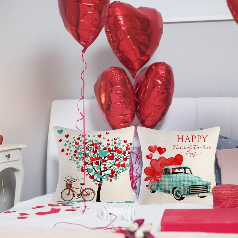 Valentine's day pillows cheap