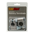 thumbnail image 3 of (2 pack) EverStart Battery Terminal Silver Military Specification - Pos/Neg for Battery Extensions, 3 of 7