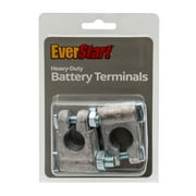 EverStart Battery Terminal Silver Military Specification - Pos/Neg for Battery Extensions