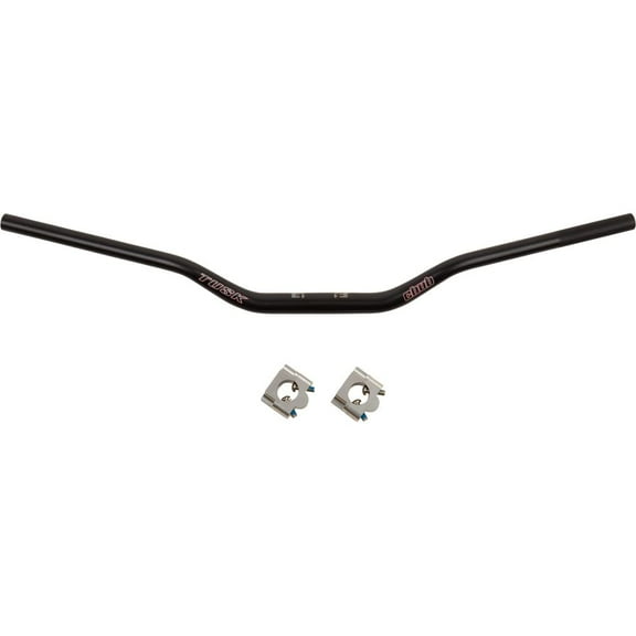 Tusk Universal Big Bar Clamp and Bar Kit Tusk Chub Big Bar for KTM Bend Black For Yamaha BW350 Big Wheel 1987-1988