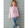 thumbnail image 2 of Standing Giraffe Long Sleeve Toddler -Image by Shutterstock,  4 Toddler, 2 of 4