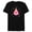 Black, variant on Disney Princess Aurora Holiday Christmas Ornament - Short Sleeve Blended T-Shirt for Adults - Customized-Navy Heather