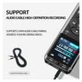 thumbnail image 3 of Large Screen C-Type Rechargeable Dicta Long Time Recording Voice Audio Recorder Activated wth Noise ,One-touch operation, 3 of 6
