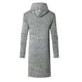 thumbnail image 3 of Mens Long Sleeve Stand Cardigan Sweaters Button Down Knitted Sweater Men'S Cardigan, 3 of 6