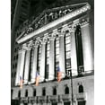 thumbnail image 2 of Maier, Phil  20x24 Gold Ornate Wood Framed with Double Matting Museum Art Print Titled - New York Stock Exchange at Night (sm), 2 of 4