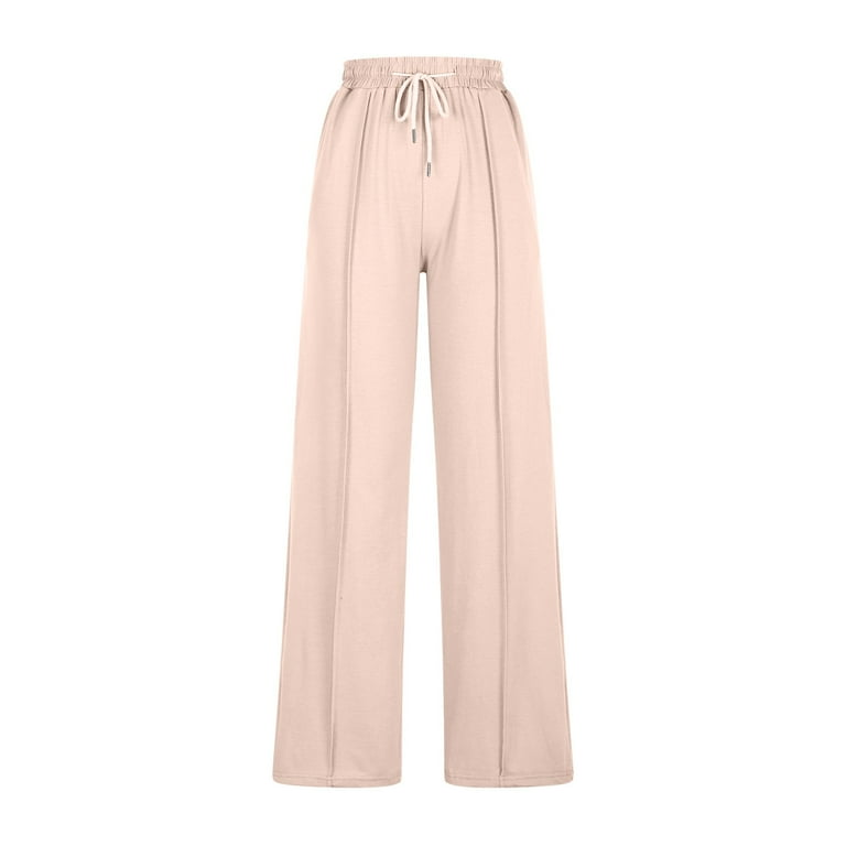 Elastic waist loose wide leg pants 4385 Elastic waist loose wide leg pants 4385