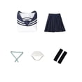 thumbnail image 5 of Disfraz de Cosplay de Anime Itadori Yuji Fushiguro Megumi Kugisaki Nobara Satoru Gojo para mujeres y hombres, traje de uniforme, traje de Halloween, 5 of 5