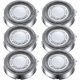 thumbnail image 1 of Cabezales de repuesto Sh30/50/52 compatibles con las afeitadoras eléctricas Philips de las series 1000, 2000, 3000, 5000 y At8xx/At7xx/Pt8xx/Pt7xx con cuchilla puntiaguda, no originales (6 piezas)., 1 of 5