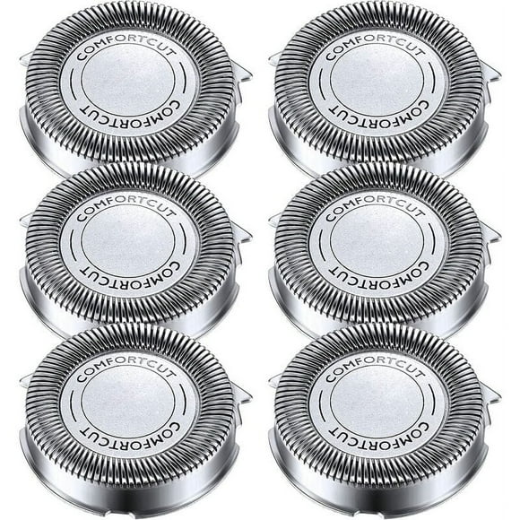 Philips SH30/50/52 Compatible Razor Heads for Series 1000, 2000, 3000, 5000 with Sharp Blades