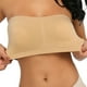 thumbnail image 3 of 3 piezas de sujetador bandeau acolchado para mujer, sin tirantes, almohadillas extraíbles, tops de tubo, 3 of 8