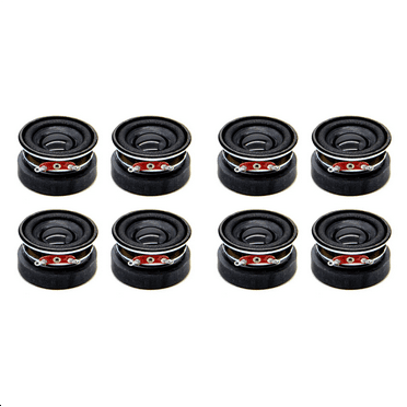 8PCS 1.5 Inch Audio Speaker 4Ω 3W 40mm Bass Multimedia Loudspeaker DIY Sound Mini Speaker for Home Theater