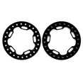 thumbnail image 3 of Labymos RC Beadlock Wheel Rim Replacement Ring 4PCS Compatible with 1/10 TRX4 SCX10 90046 90047, 3 of 6