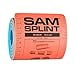 thumbnail image 3 of SAM Rolled Splint 36", Orange/Blue, 3 of 4