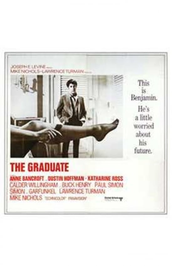 The Graduate Movie Poster (11 x 17) - Walmart.com