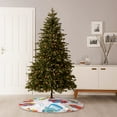 thumbnail image 6 of KLL Christmas Tree Skirt,Party Decorations Farmhouse for Christmas Decorations Holiday Party 36" -Cute Transport, 6 of 6