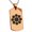 Rose, variant on Stainless Steel Chiba Samurai Crest Engraved Dog Tag Pendant Necklace