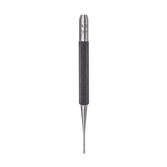 Punzón Starrett 565A de acero endurecido, 4 cm de longitud