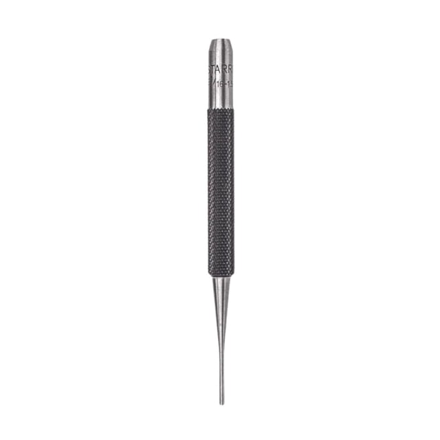 Punzón Starrett 565A de acero endurecido, 4 cm de longitud