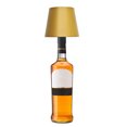 thumbnail image 4 of Lámpara de mesa LED Luz cálida recargable y lámpara de botella de vino LED RGB regulable al tacto, 4 of 9