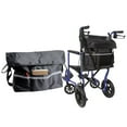 thumbnail image 3 of Bolsa De Almacenamiento Trasera Para Silla De Ruedas Bolsa Impermeable Para Silla De Ruedas Colgar En El Lateral Organizador De Almacenamiento Negro Para El Hogar Al Aire Libre Hospital Scienceny  HA017990-00, 3 of 7