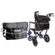 thumbnail image 3 of Bolsa De Almacenamiento Trasera Para Silla De Ruedas Bolsa Impermeable Para Silla De Ruedas Colgar En El Lateral Organizador De Almacenamiento Negro Para El Hogar Al Aire Libre Hospital Eigraketly  HA017990-00, 3 of 7
