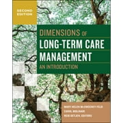 Angle View: Dimensions of Long-Term Care Management: An Introduction, Second Edition, Pre-Owned (Hardcover)