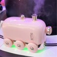 thumbnail image 5 of Wekity 300mL Humidificateur à Ultrasons Rétro Mini Train Diffuseur d'Air d'Arome USB Fabricant d'Huile Essentielle Brumeuse avec la Couleur LED Light-0619, 5 of 5