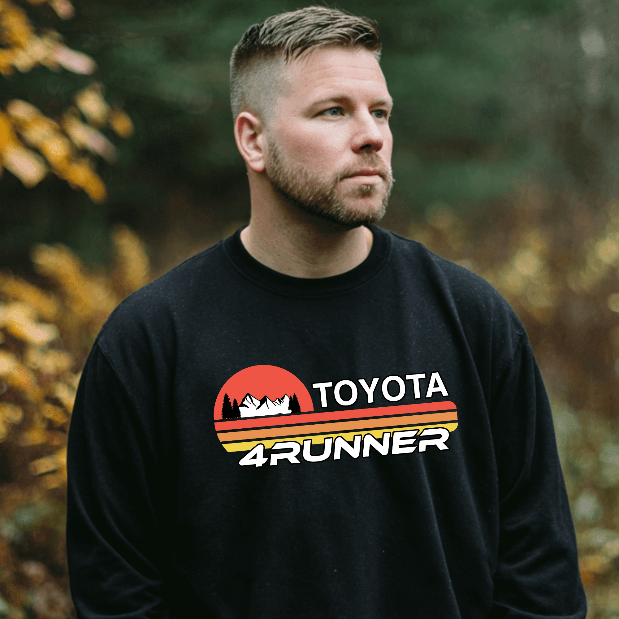 Toyota 4Runner Long Sleeve Tee Shirt Officially Licensed Gear