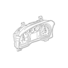 Genuine OE GM Inst Cluster - 84785480