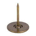 thumbnail image 1 of 100Pcs Cyan Bronze Iron  Nail Retro Style, Easy to Install for Sofa, Crafts, Drum, Jewelry Box, Suitable for Furniture. Small Body, Strong Fastening,  Piercing Point, 1 of 7