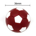 thumbnail image 2 of OHOIOLLA 12Pcs White Mini Table Soccer Footballs Durable Use for Children's Activities, 2 of 8