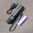 thumbnail image 4 of Linterna de mano P50 Super brillante mini recargable impermeable (estilo D), 4 of 6