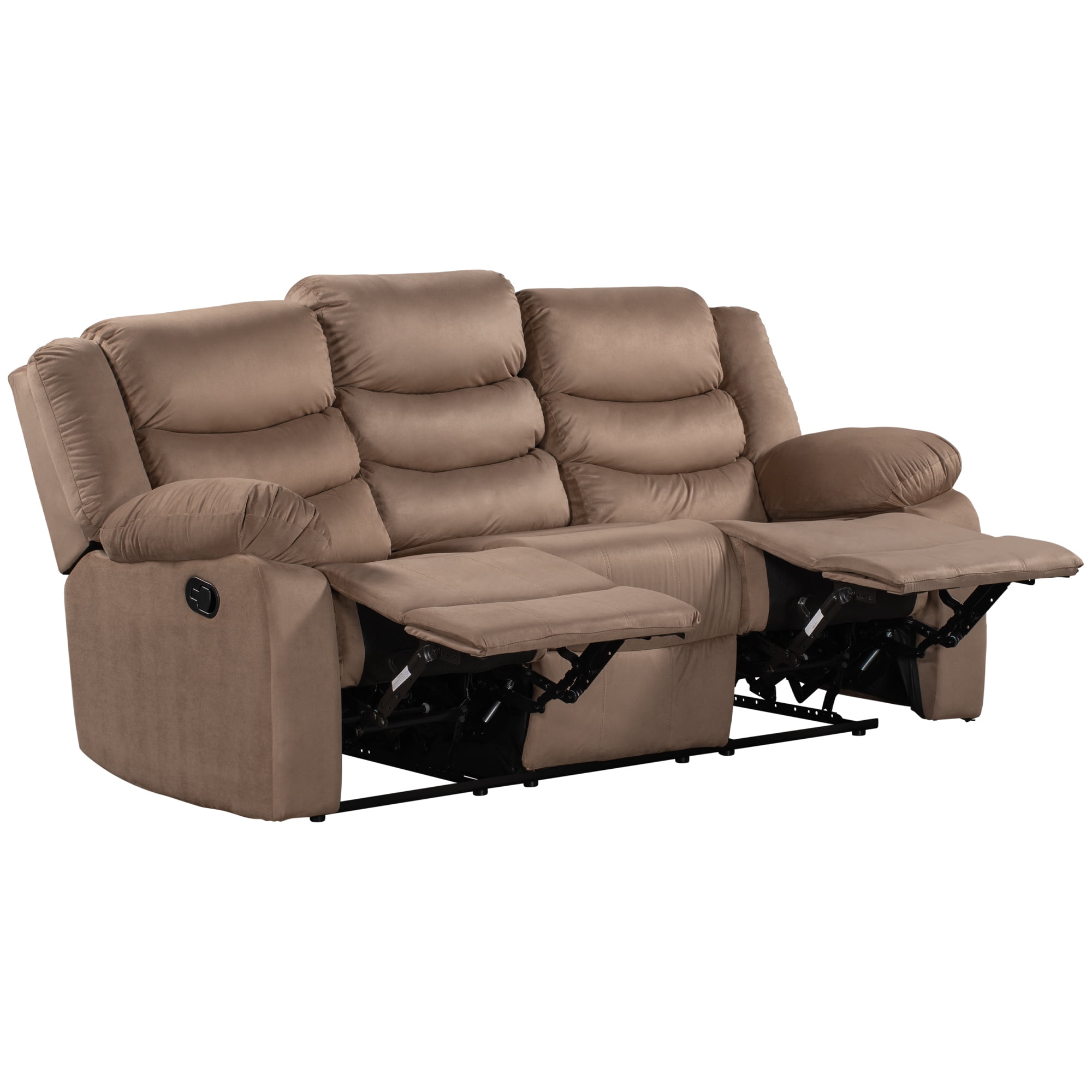 Manual Recliner Chair Modern Upholstered Chair Single Sofa Chair