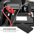 thumbnail image 2 of GOOHOCHY 1 juego de cargador de batería de emergencia para coche de 6000 mAh, arrancador de batería para coche, accesorios para coche, 2 of 8