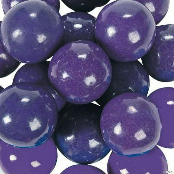 Large Purple Gumballs, 97 Pieces, 2 lbs, Candy Buffet, Wedding, Graduation, Party