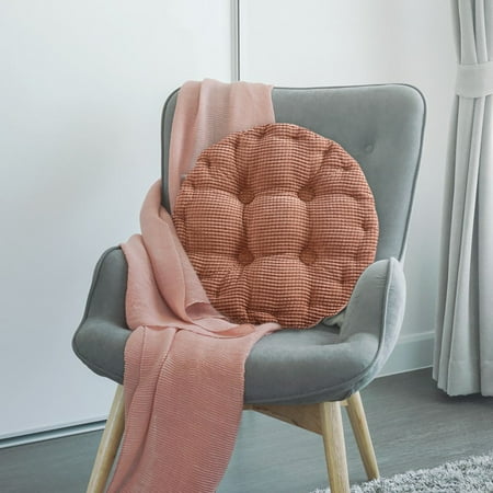 

Clearance！ Lizhowu Cushion Throw Pillow Chair Cushion Round Cotton Upholstery Soft Padded Cushion Pad Office Home Or Car