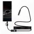 thumbnail image 2 of HD Endoscope Camera with MicroUSB and Type-C Compatibility for Android Devices, 8mm Diameter, 2M/5M/10M Length Options, 2 of 5