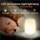 thumbnail image 2 of Luz De Noche Led Lámpara De Noche Luz De Noche Para Niños Con Control Táctil Luz De Noche Recargable Usb Lámpara De Mesa Regulable Para Dormitorio Sala De Estar Methold HA022082-00, 2 of 7