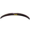 thumbnail image 5 of Ikon Motorsports Trunk Spoiler Compatible with 13-18 Mercedes-Benz CLA W117 Sedan P Style Carbon Fiber Red Line Trim, 5 of 7