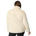 thumbnail image 5 of Free Country Women's Plus Size Cirrus Quilted Reversible Jacket Mocha 3X, 5 of 6