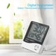thumbnail image 1 of Termómetro de habitación higrómetro digital LCD grande HTC-1 con reloj despertador Tmvgtek Para estrenar, 1 of 5