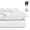 Ivory White-Full/Queen (92" X 96"), variant on Ton Gauze Full Queen Bedspread Ultra Soft Prewashed Pick Matelasse Coverlet Lightweight Textured Oversized Quilt Bedding Set For All Season With 2 Shams White